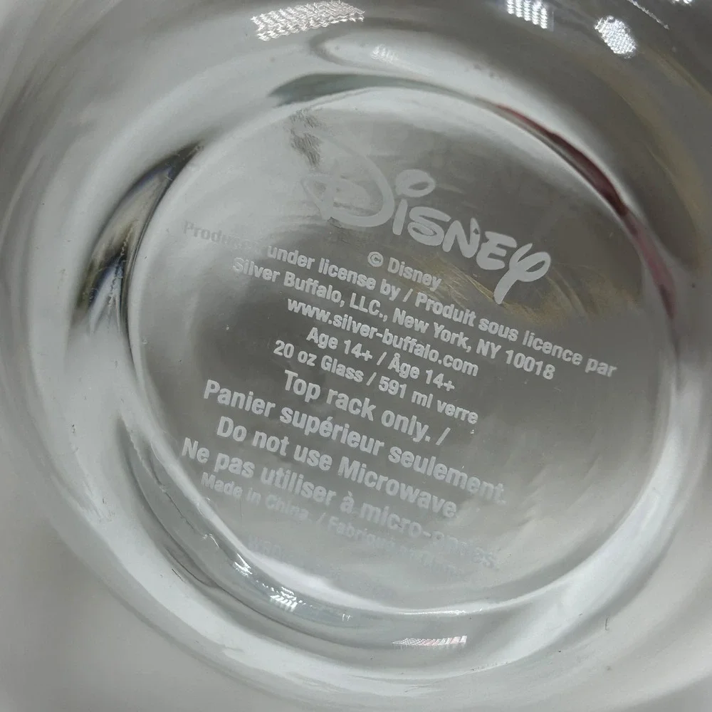Disney gold rim
