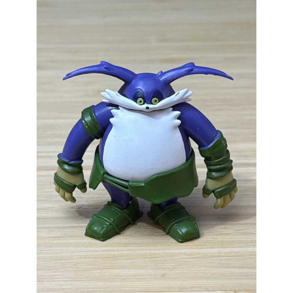 Sega Sonic the Hedgehog Big the Cat Action Figure Purple 2.5 Inch Toy