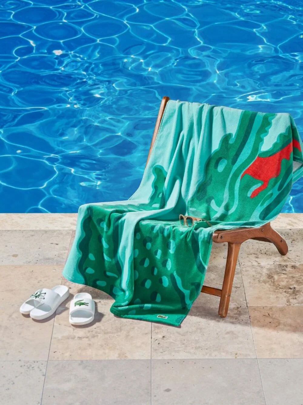 Lacoste make bold