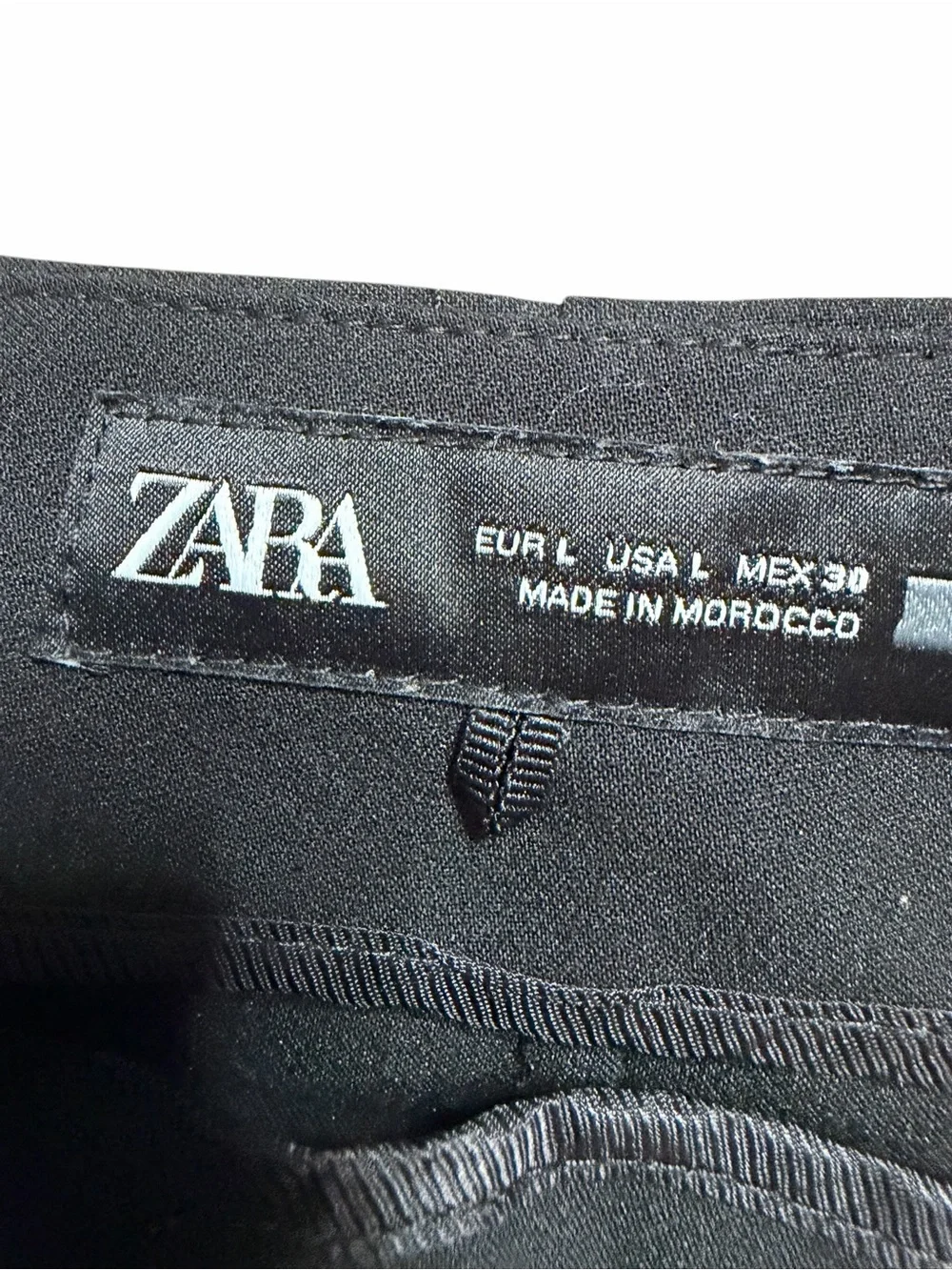 Zara sleek black