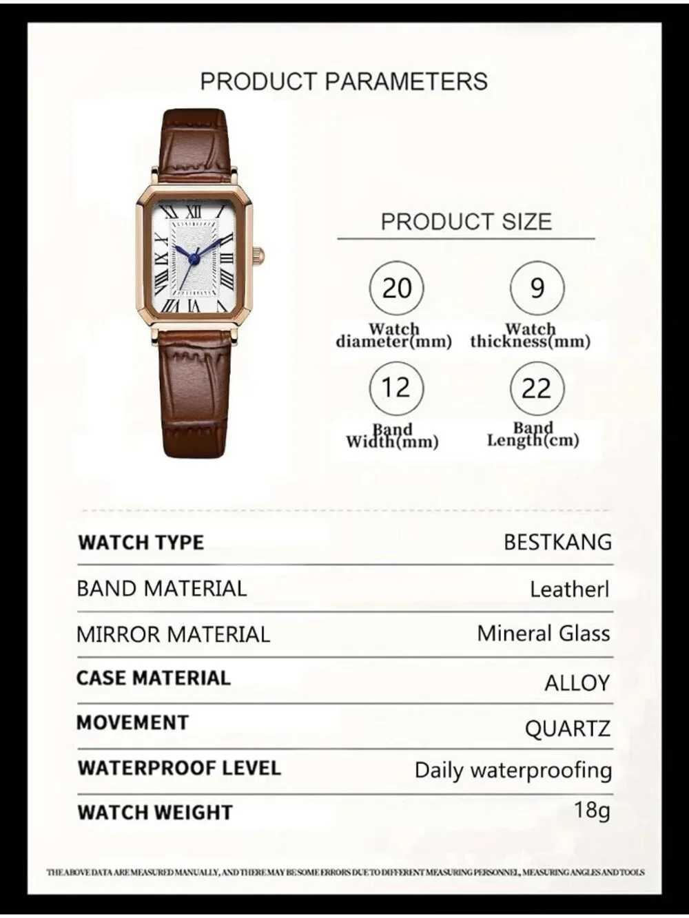 N/A women watch