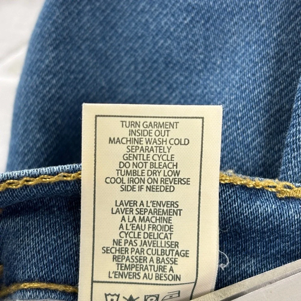 7 For All Mankind Toddler Jeans 24M Stretch Blue‎ Denim