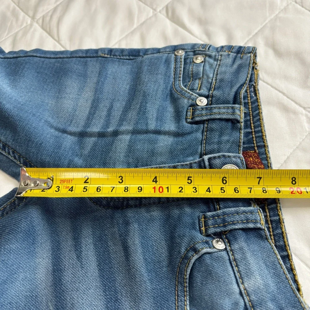 7 For All Mankind Toddler Jeans 24M Stretch Blue‎ Denim