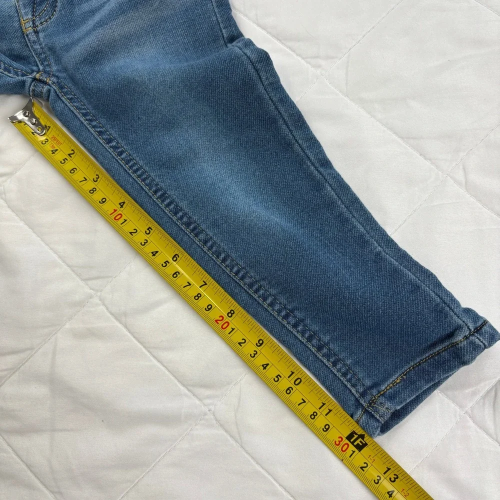7 For All Mankind Toddler Jeans 24M Stretch Blue‎ Denim
