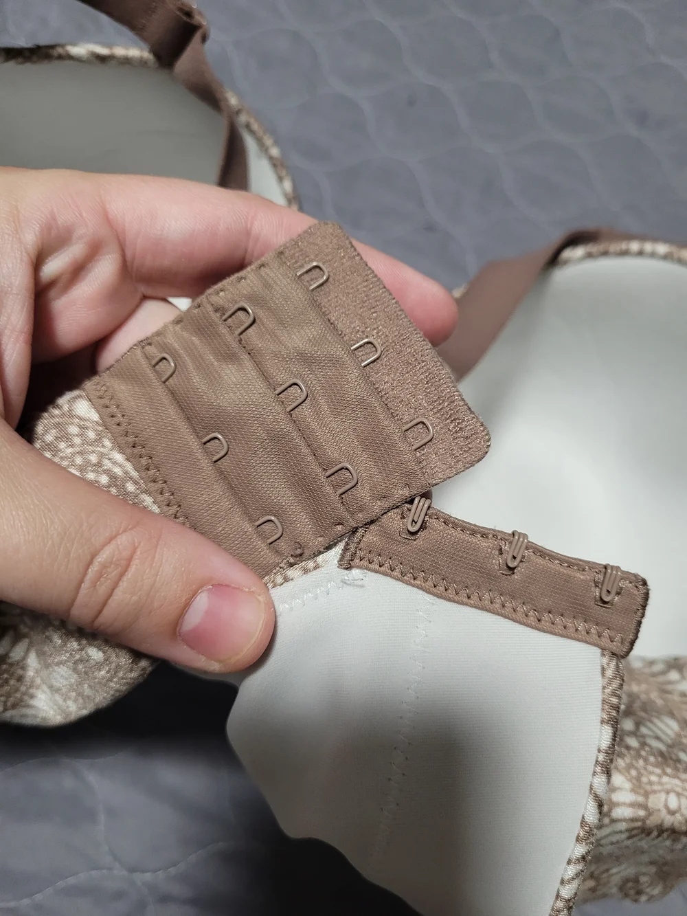 Cacique Lane Bryant Back Smoother Lightly Lined Full Coverage Bra 40D