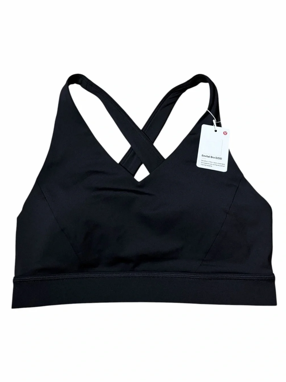 NWT Lululemon Envital Bra *D/DD (Nightfall) Size 6