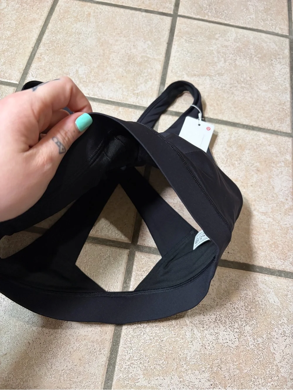 NWT Lululemon Envital Bra *D/DD (Nightfall) Size 6