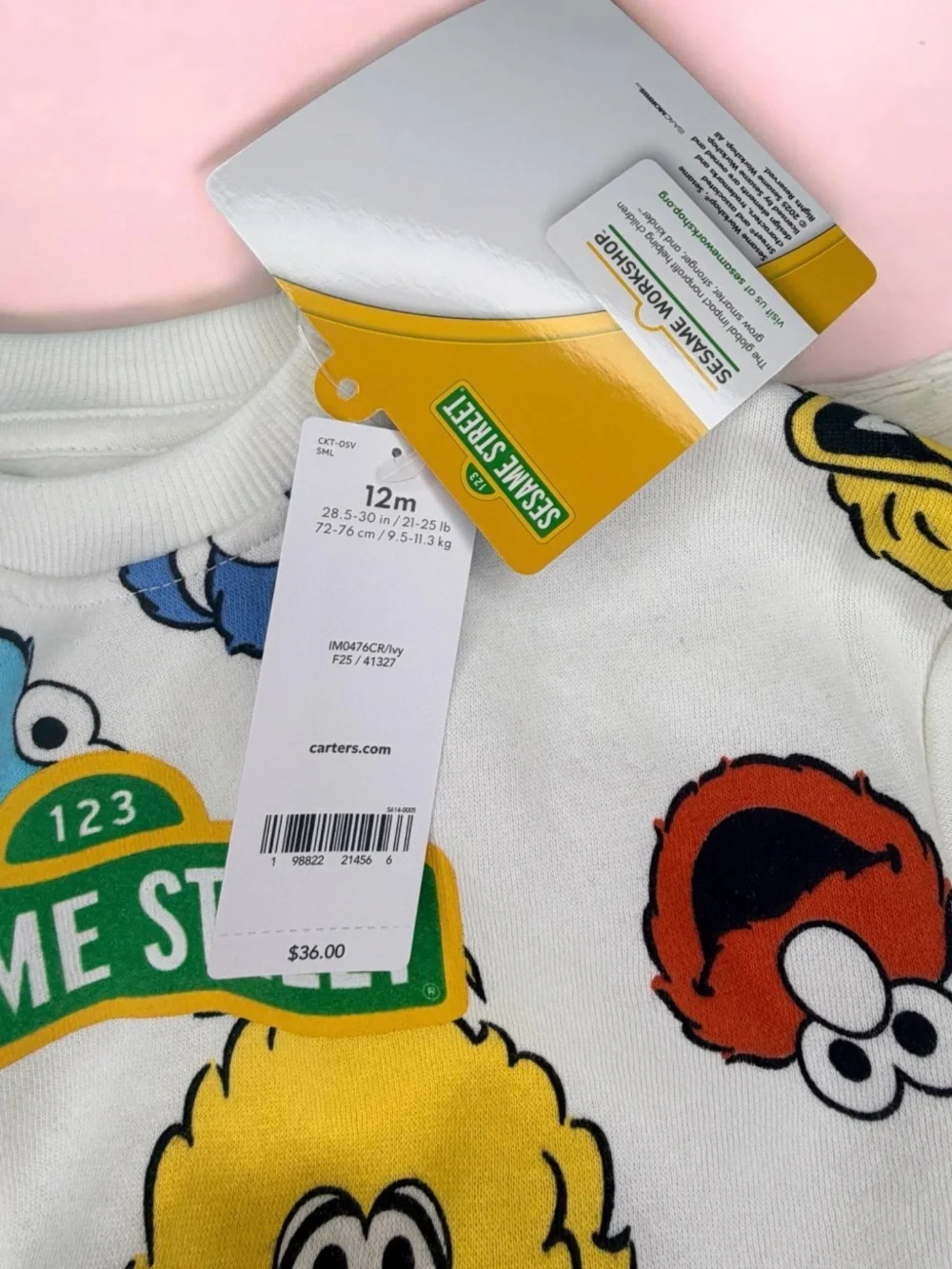 Carters official sesame