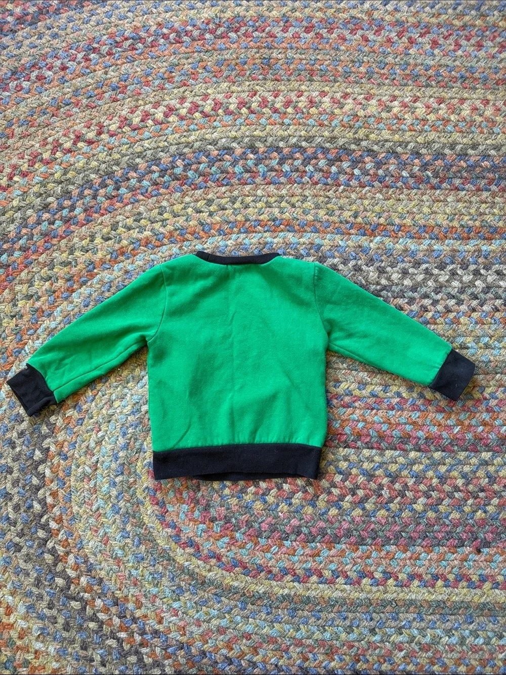 Teenage Mutant Ninja‎ Turtles Green 'Turtle Power' Graphic Sweatshirt 2T
