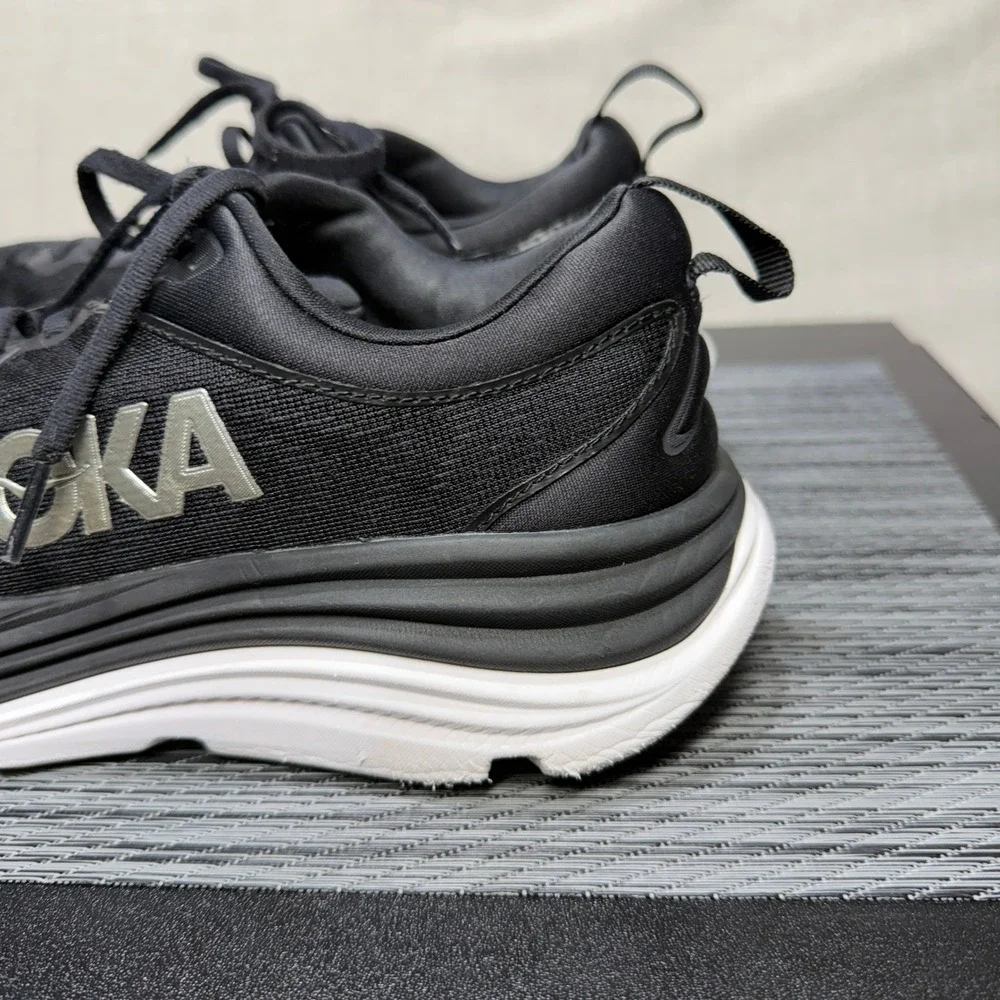 Hoka One One wear scuffs