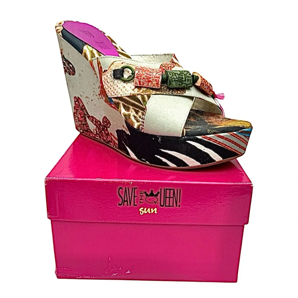 Save The Queen add pop