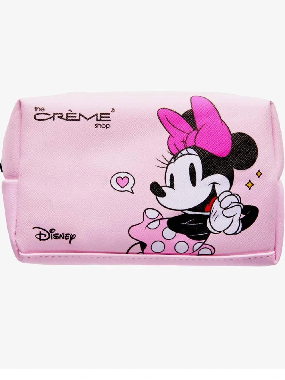 Disney x The Crème Shop Pink Mickey Cosmetic Pouch