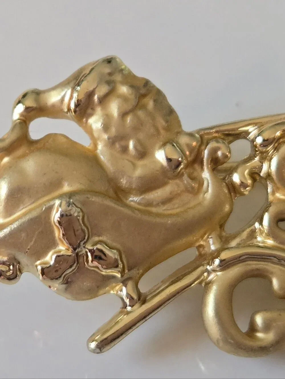 CAJC gold tone