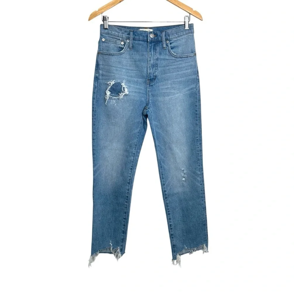 Madewell classic straight