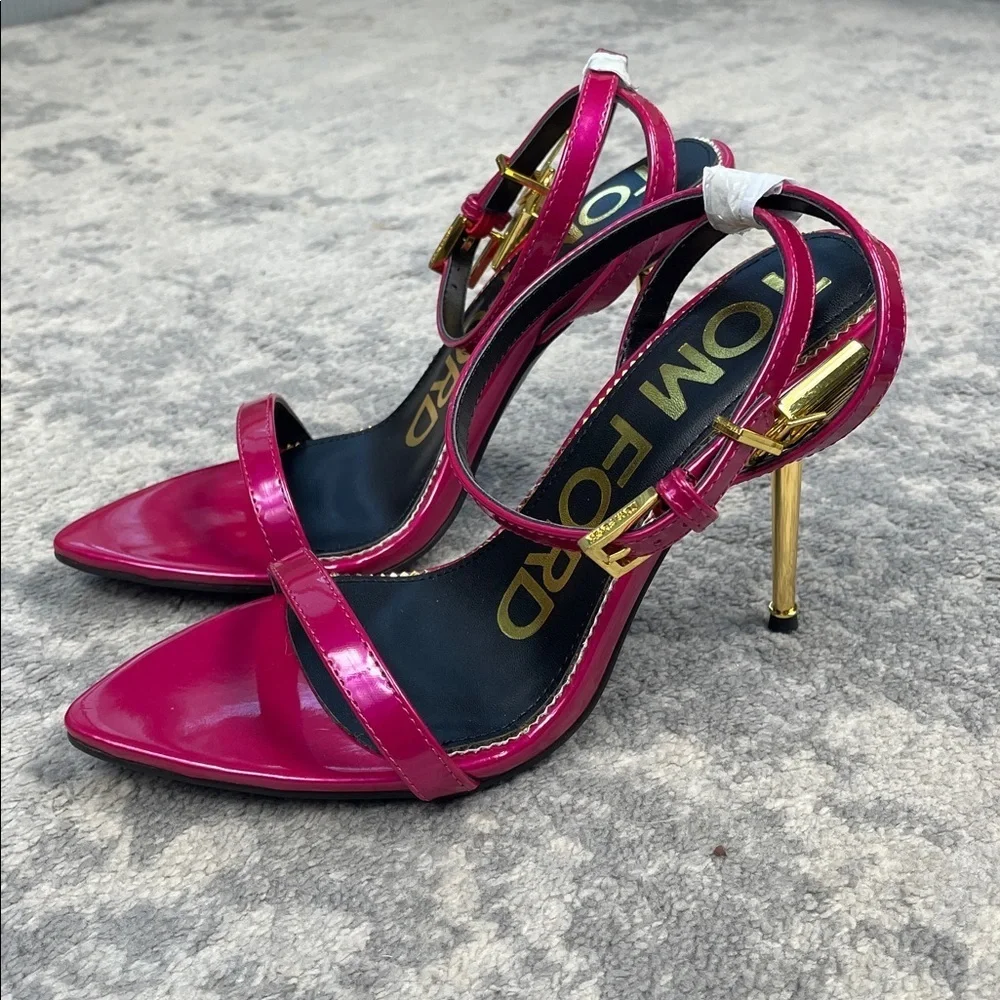 Tom Ford patent leather