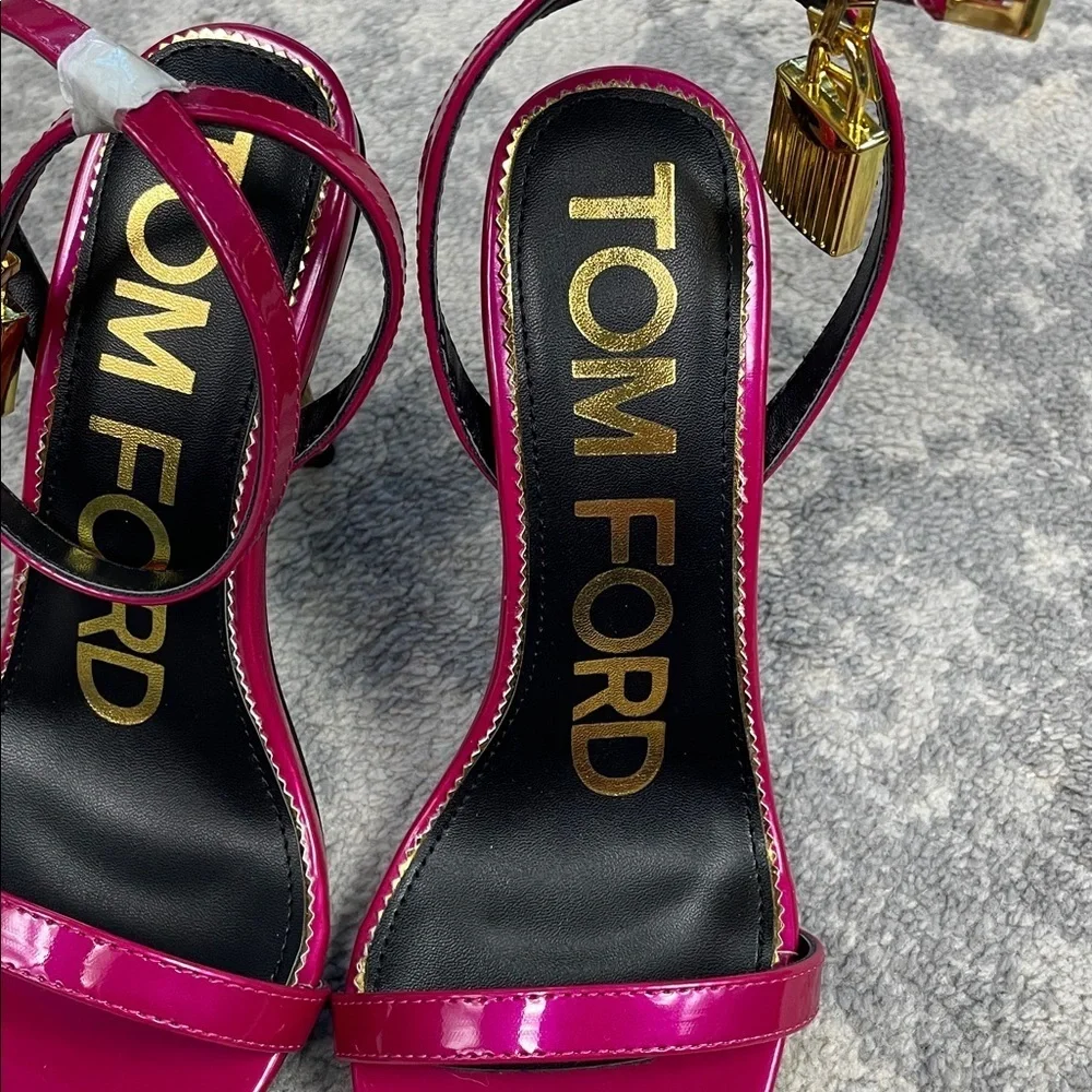 Tom Ford patent leather