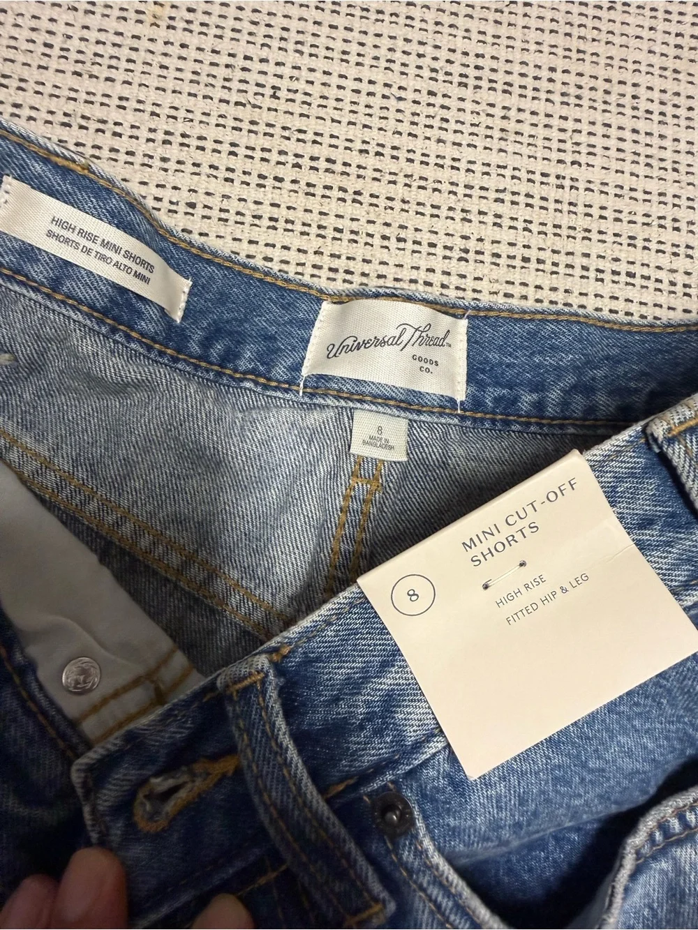Universal Thread casual distressed