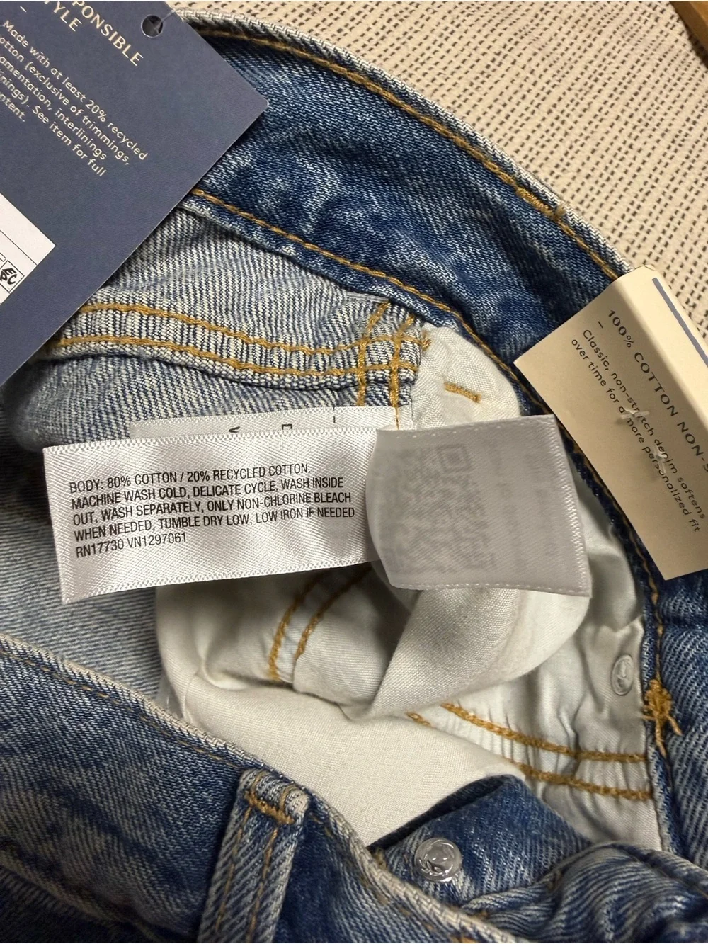 Universal Thread casual distressed