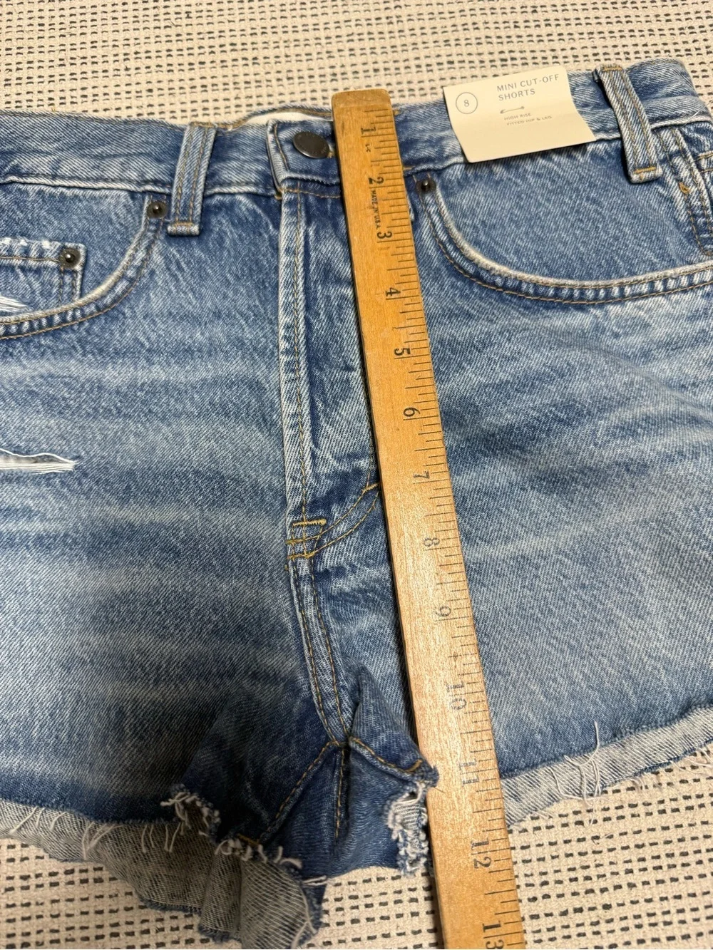 Universal Thread casual distressed