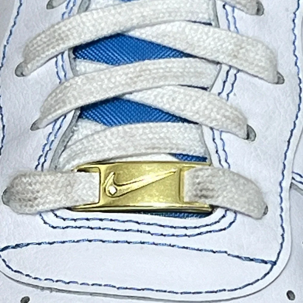 Nike Air Force 1 '07 First Use White University Blue Mens 14 Sneakers DA8478 100