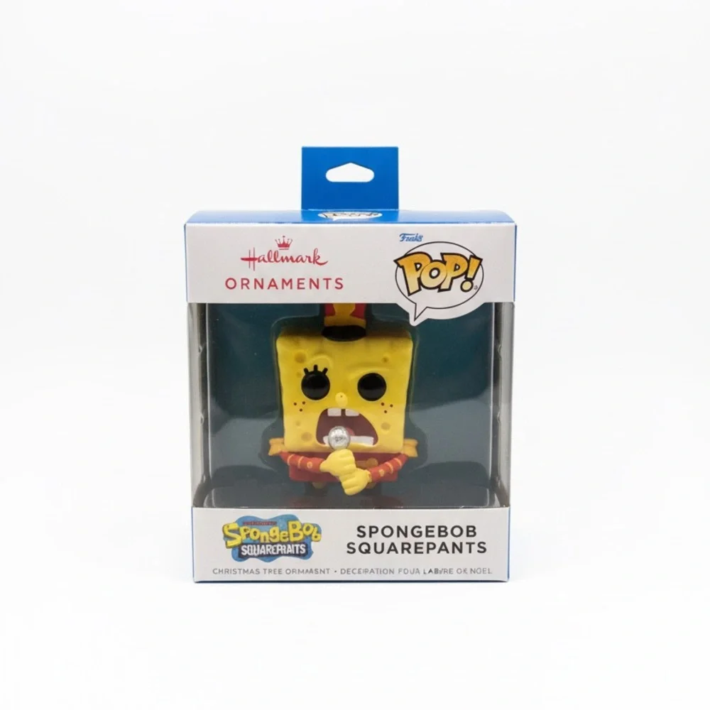 Hallmark Ornaments Funko Pop SpongeBob Squarepants Marching Band Outfit 2/$25
