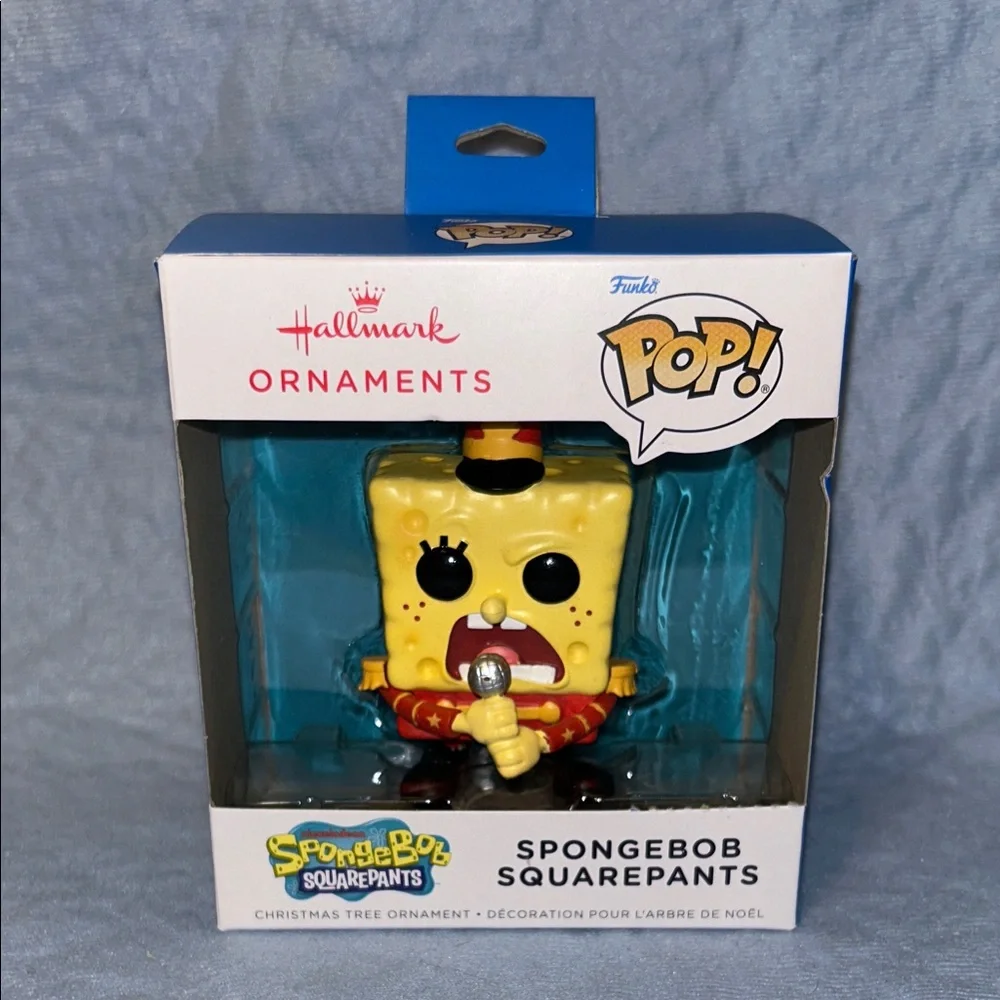 Hallmark Ornaments Funko Pop SpongeBob Squarepants Marching Band Outfit 2/$25