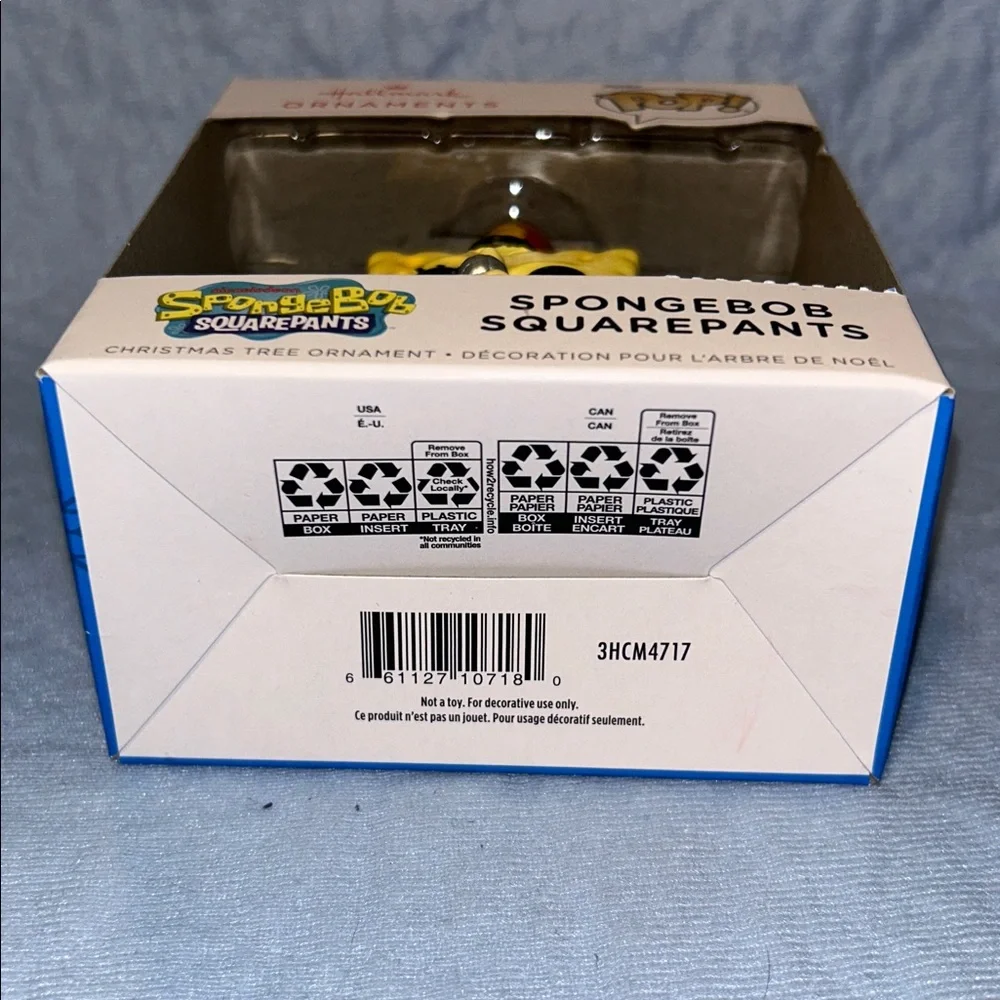 Hallmark Ornaments Funko Pop SpongeBob Squarepants Marching Band Outfit 2/$25