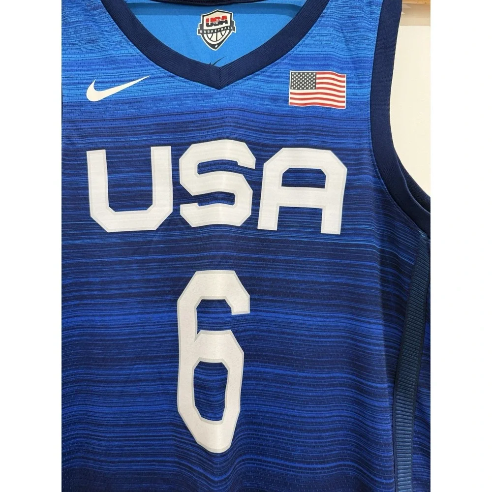 NWOT Damian Lillard Team USA Jersey Swingman Olympics NBA Nike Sz‎ L