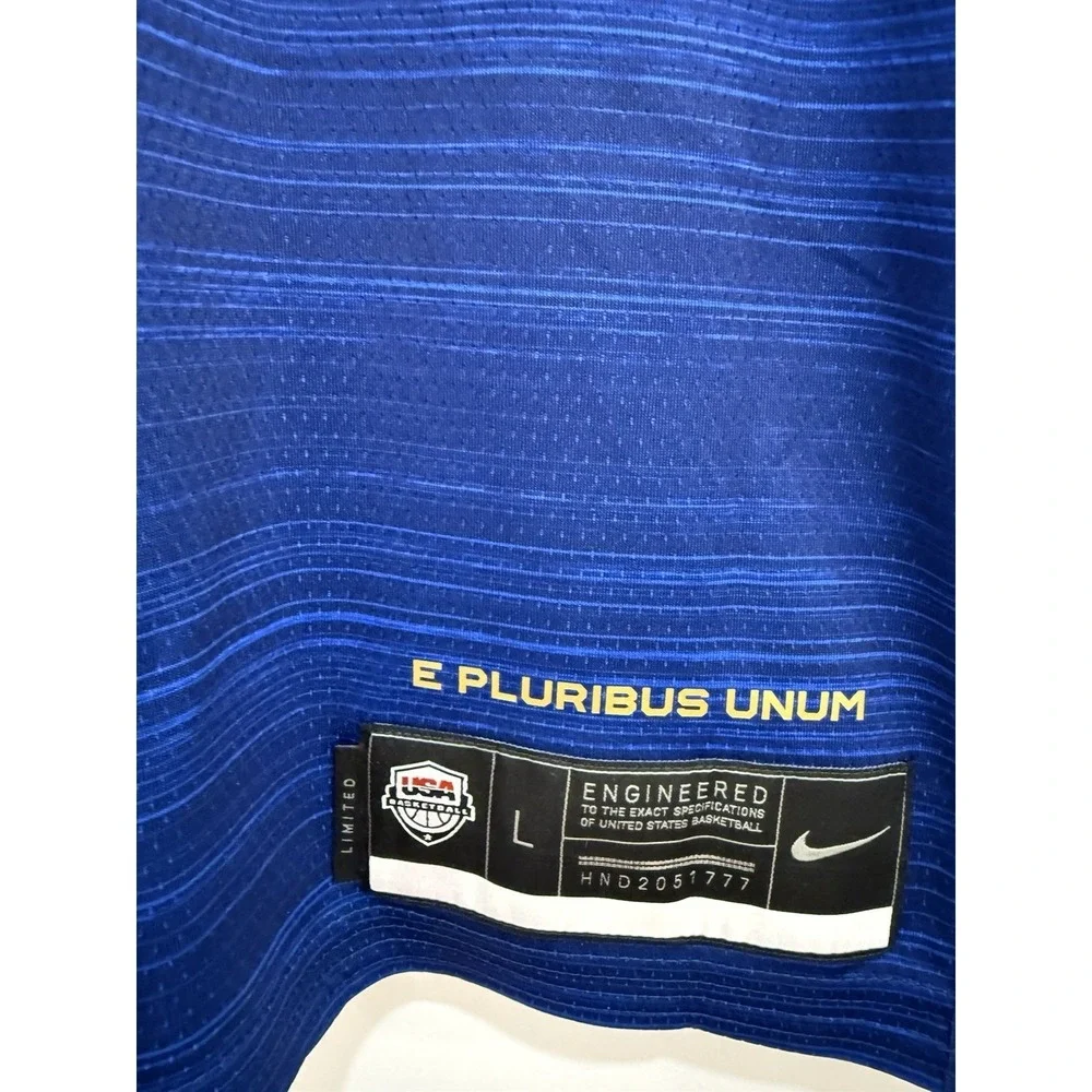 NWOT Damian Lillard Team USA Jersey Swingman Olympics NBA Nike Sz‎ L