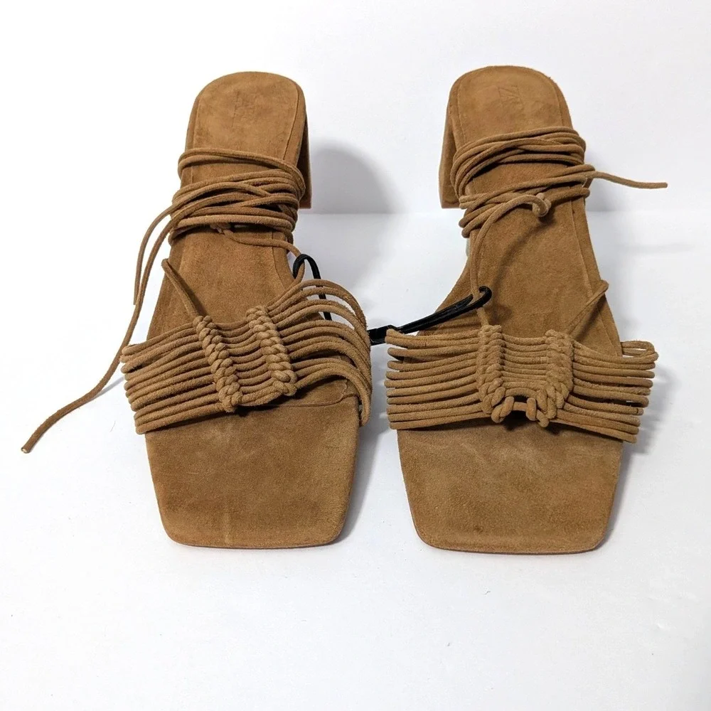 Zara strappy lace