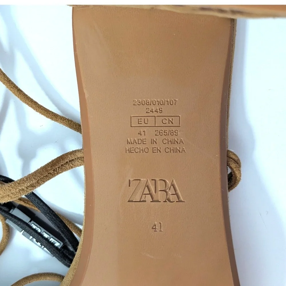 Zara strappy lace