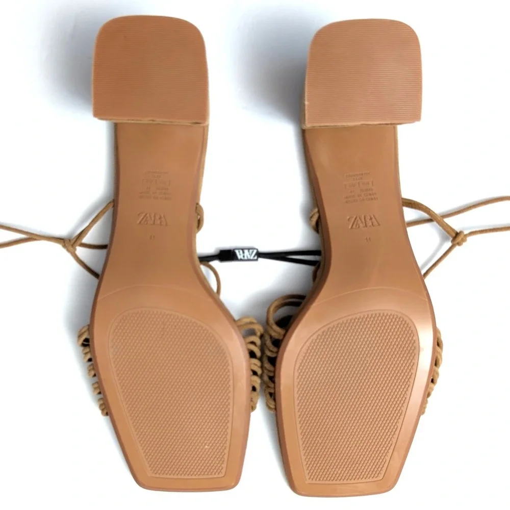 Zara strappy lace