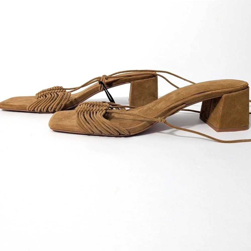Zara strappy lace