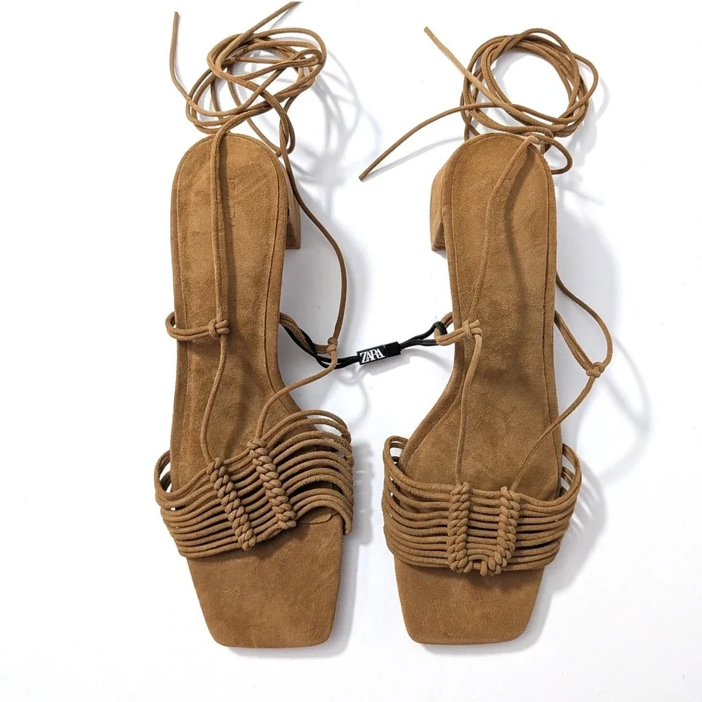Zara strappy lace