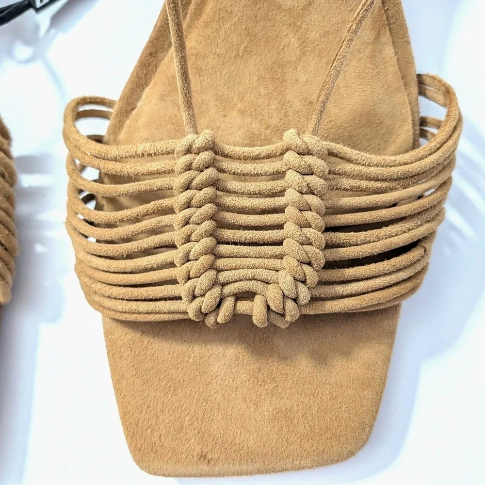 Zara strappy lace
