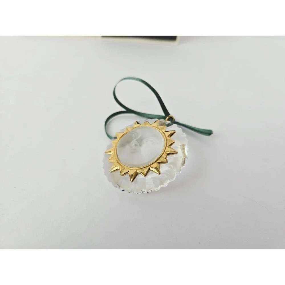 Swarovski Crystal Christmas Memories Sun Ornament w/ Original Box‎