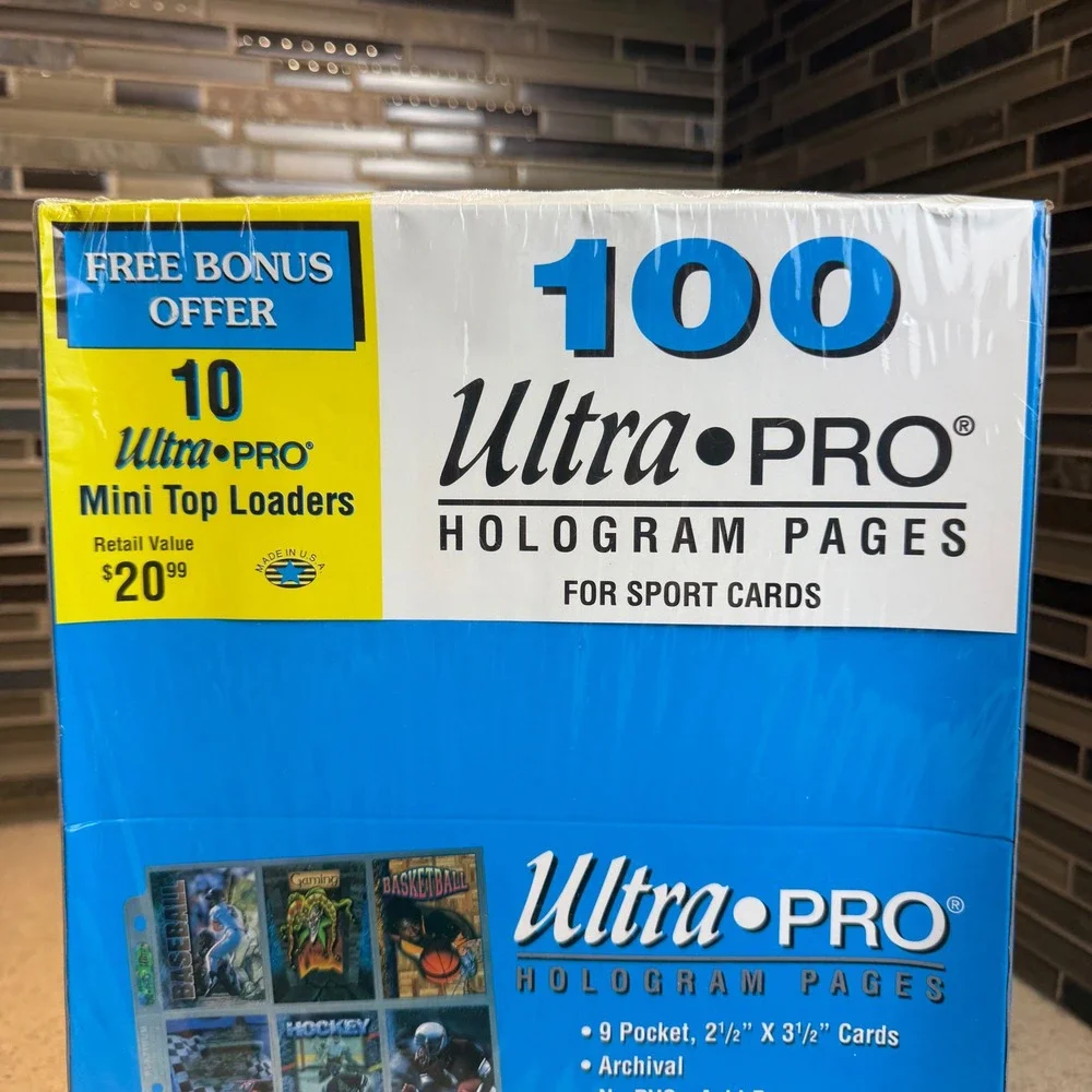 NEW Ultra Pro 100ct 2.5