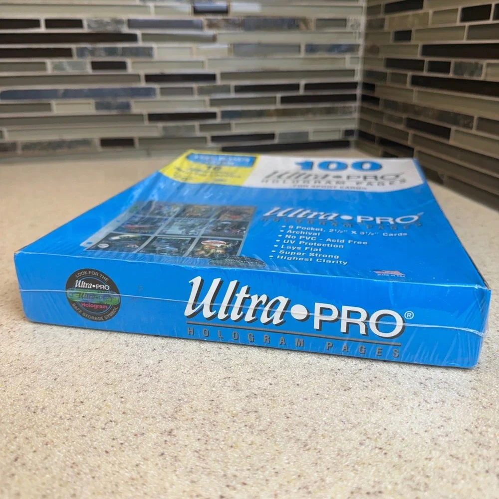 NEW Ultra Pro 100ct 2.5