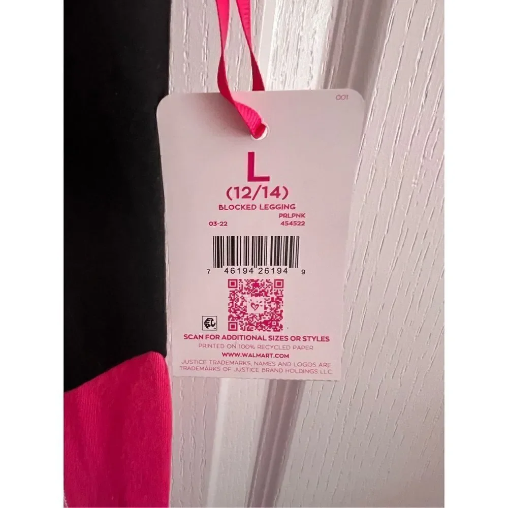 Justice new tags
