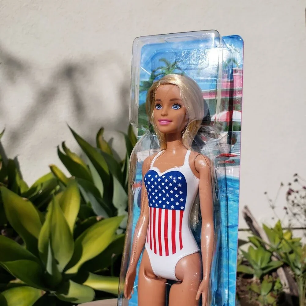 Barbie new beach