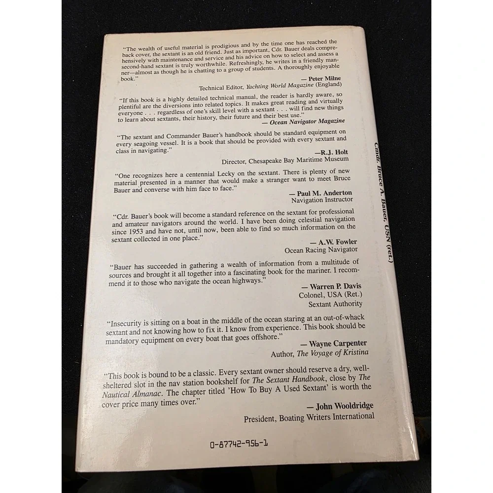 Unbranded sextant handbook