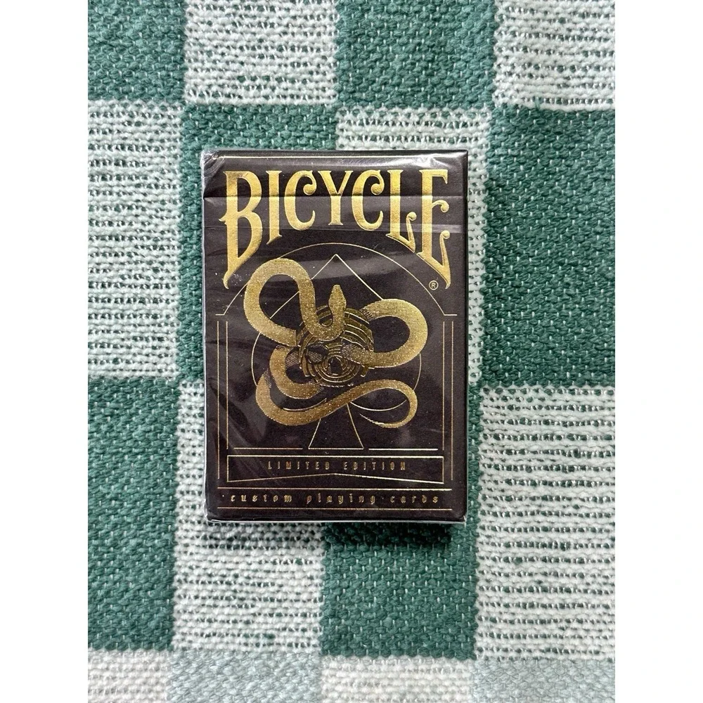 Bicycle Onyx Coffee Black Limited Edition Playing Cards USPCC 2025 Sealed‎