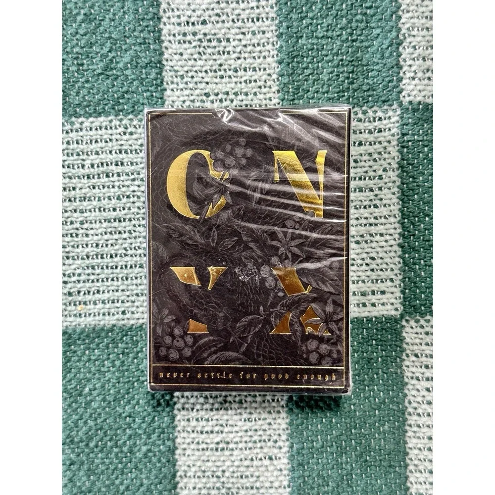 Bicycle Onyx Coffee Black Limited Edition Playing Cards USPCC 2025 Sealed‎