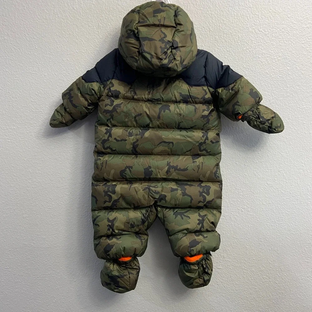 Ralph Lauren style puffer