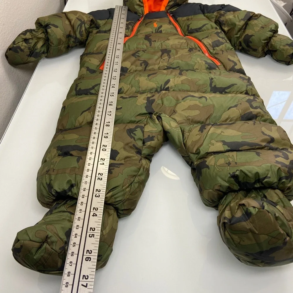 Ralph Lauren style puffer
