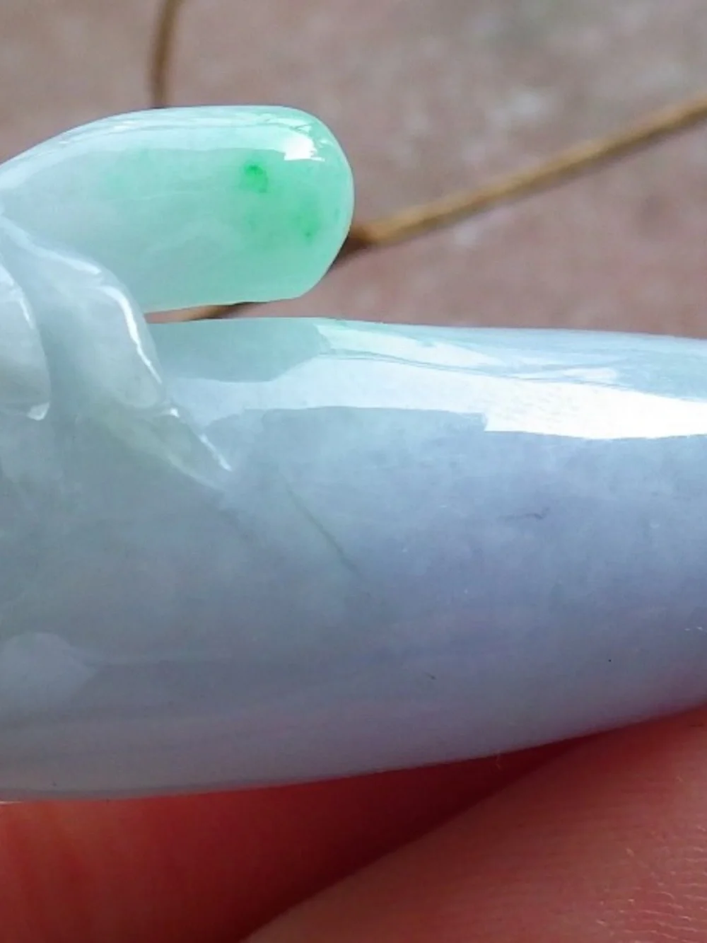 Certified Natural Myanmar Burma A Jade jadeite Spider Flower Pendant Necklace