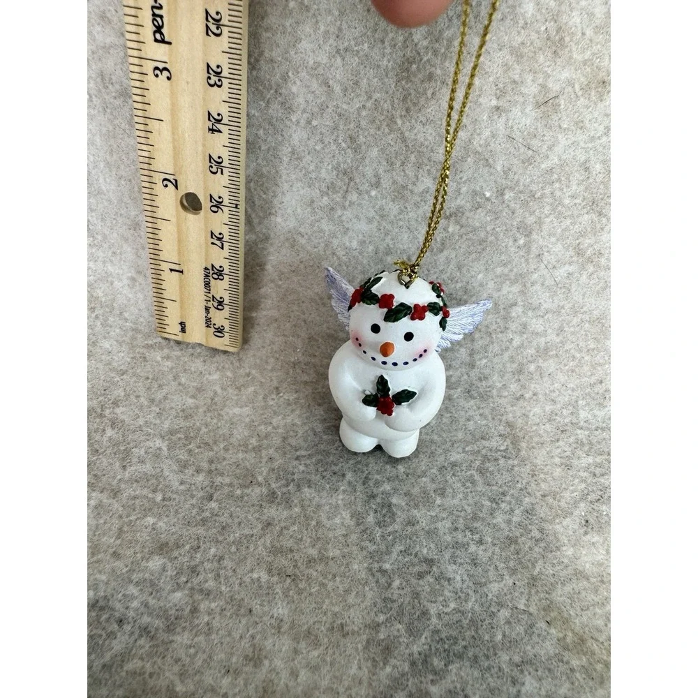 Snowman Gathering delight whimsical