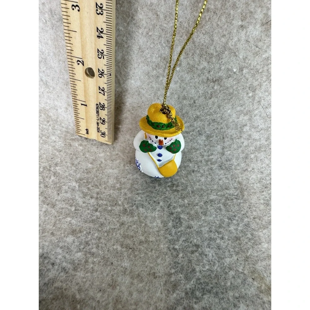 Snowman Gathering delight whimsical