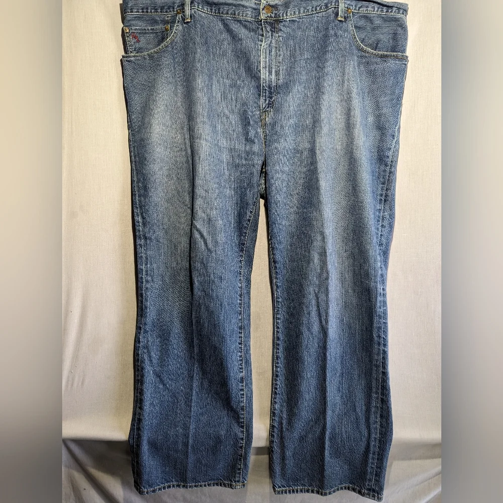 Polo Ralph Lauren Straight Leg Medium Wash Mens‎ Jeans Size 48