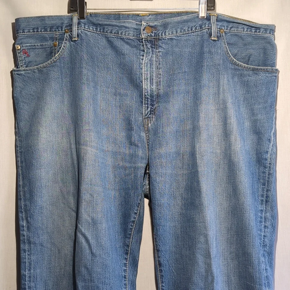 Polo Ralph Lauren Straight Leg Medium Wash Mens‎ Jeans Size 48